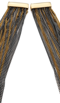 Bex Rox Multi Strand Long Chain Necklace