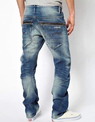 G Star Jeans Nw Ril 3D
