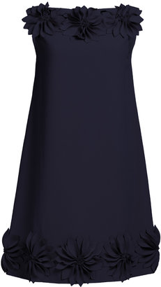 Aftershock Dakmari Navy 60's Inspired Short Dress