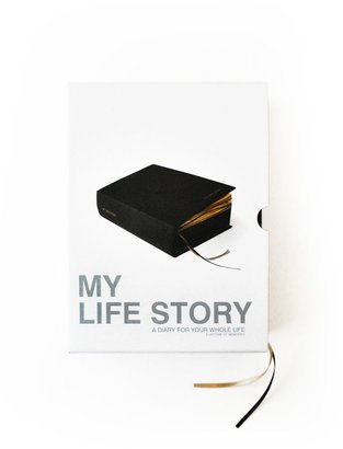 Suck UK Black my life story diary