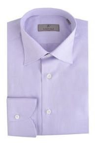 Canali Cotton Twill Shirt