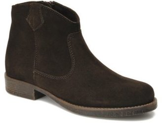 Unisa Kids's FRANKY Zip-up Ankle Boots in Brown
