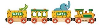 Janod Story Express Train & Safari Set