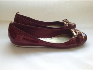 Juicy Couture OTHER BRAND Burgundy Patent leather Ballet flats