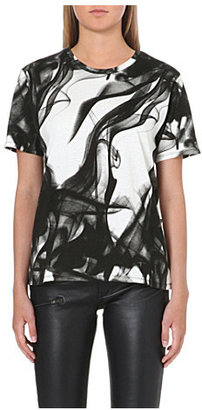 Maje Abstract print t-shirt