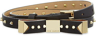 Ted Baker Studded bow belt