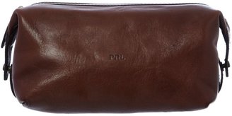 Polo Ralph Lauren Leather washbag
