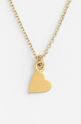 Dogeared 'Bridesmaid - Heart' Pendant Necklace (Nordstrom Exclusive)