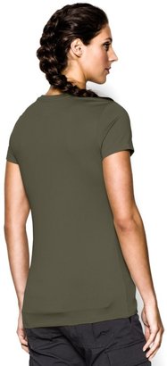 Under Armour Women's Tech; Tactical T-Shirt