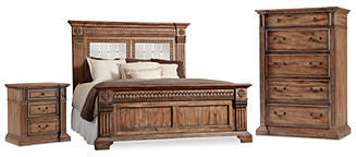 Franklin Lakes 3 Piece Queen Bedroom Set with Chest