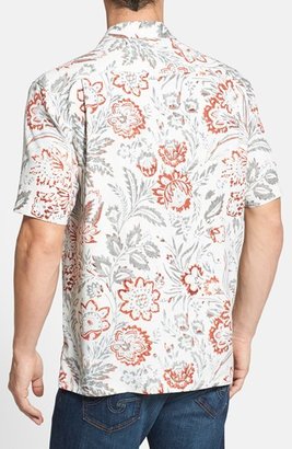Tommy Bahama 'Garden of Blooms' Original Fit Short Sleeve Shirt