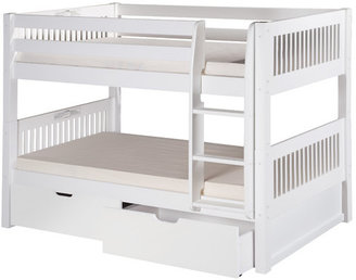 Camaflexi Camaflexi Twin Bunk Bed with Storage