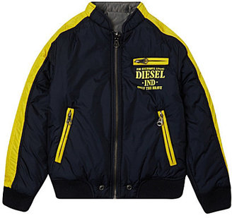 Diesel Reversible baseball jacket 4-16 years