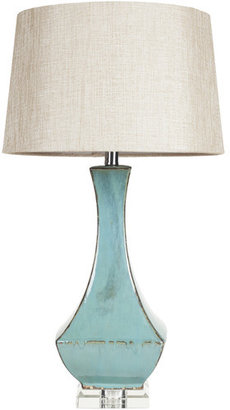 Surya Machiko 30" H Table Lamp with Empire Shade
