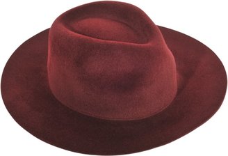 LAROSE Zip Fedora Hat