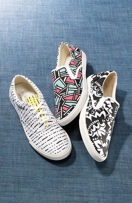 Apsara BucketFeet 'Apsara' Slip-On Canvas Sneaker (Women)
