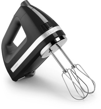 KitchenAid Onyx Black 7-Speed Hand Mixer