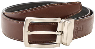 Torino Leather Co. 32MM Pebble / Burnished Veal - Reversible