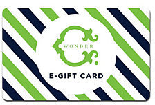C. Wonder E-Gift Card