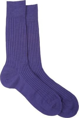 Barneys New York Rib-Knit Socks