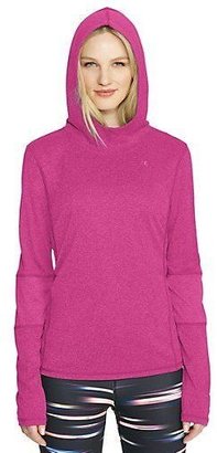 Champion Women's PowerTrain Heather Long Sleeve Sweatshirt Hoodie - style W8029