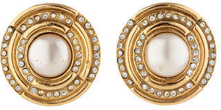 Chanel Clip-On Earrings