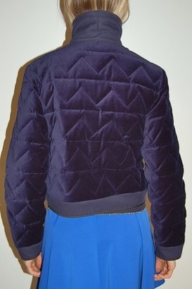 Kenzo Velvet Jacket Midnight Blue