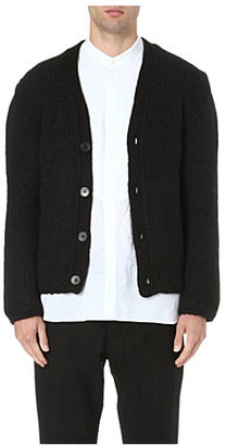 Ann Demeulemeester Chunky knitted cardigan