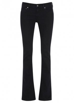 Citizens of Humanity Emanuelle black bootcut jeans