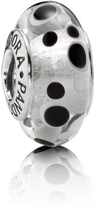 Pandora Design 7093 Pandora Murano Glass and Sterling Silver Bubble Charm
