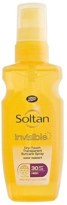 Soltan Invisible Mini Spray SPF30 75ml