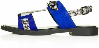 Topshop FLY Chain Sandals