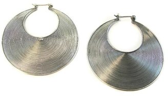 Agabhumi Circle Swirl Earring