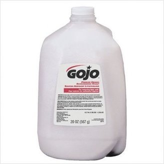 GO-JO INDUSTRIES GOJO Freeze Dried Scrubbing Soap Gallon Bottle