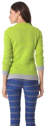 Matthew Williamson Marled Sweater