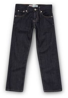 Levi's Levis Boys blue 504 regular fit jeans