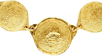 Chanel Cambon Coins Necklace