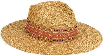 Monsoon Tribal Braid Summer Hat