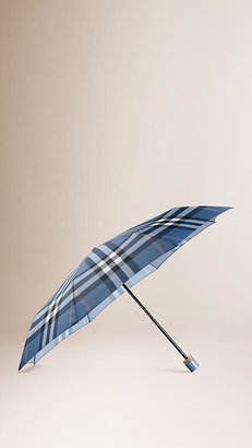 Burberry Check Folding Umbrella