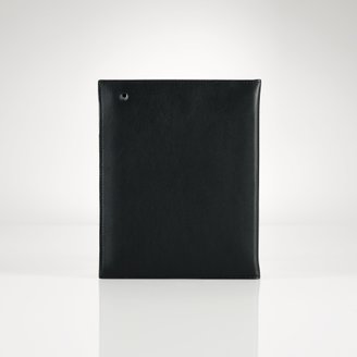 Polo Ralph Lauren Pebbled-Leather Tablet Case