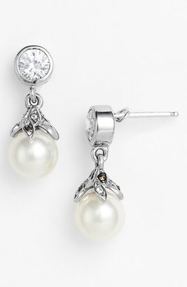 Judith Jack 'Pearl Romance' Faux Pearl Drop Earrings