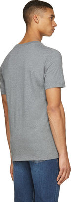 McQ Heather Grey Logo T-Shirt