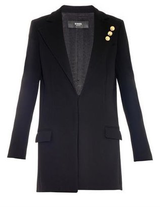 Versace ANTHONY VACCARELLO X VERSUS Single-breasted tailored jacket