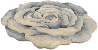 Horchow "Amrita" Floral Rugs