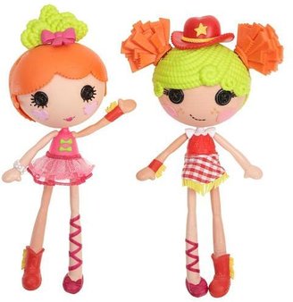 N. Lalaloopsy Mix Match Workshop Ballerina & Cowgirl Double P