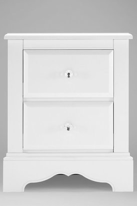 Next Isabella® White Painted Bedside Table