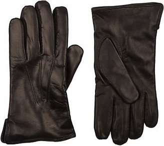 Barneys New York Men's Cashmere-Lined Gloves - Black
