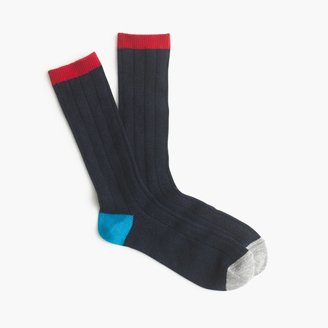 J.Crew Cashmere socks