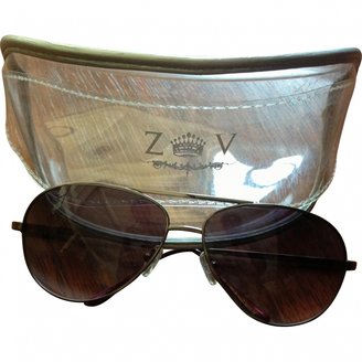 Zadig & Voltaire Silver Metal Sunglasses