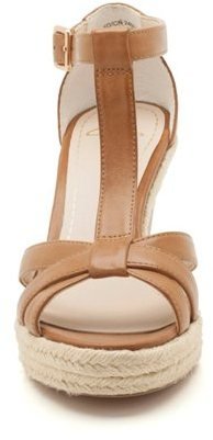 Clarks Octagon Bahama Wedge Heel Sandals with Ankle Strap